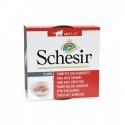 SCHESIR tarretises Tuunikala krevettidega - märg kassitoit - 85 g SCHESIR tarretises Tuunikala krevettidega - märg kassitoit - 85 g