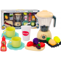Lean Toys Electric whisk set, fruit for slicing, lights and sounds