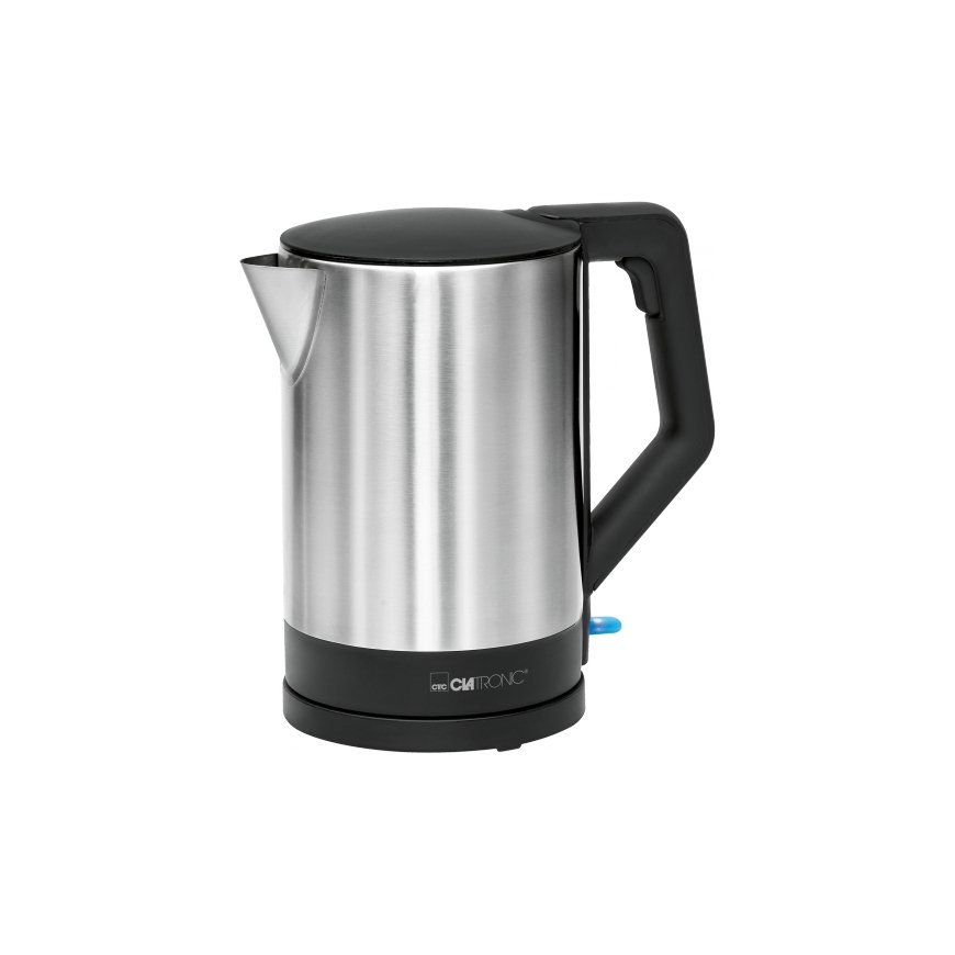 Clatronic WKS 3692 elektriskās tējkanna 1,5 L 2200 W Melns, Nerūsējošs tērauds