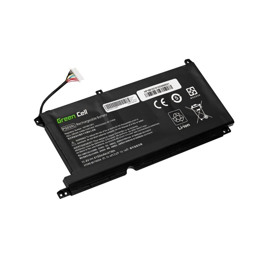 Green Cell HP188 запчасть для ноутбука Аккумулятор – 2