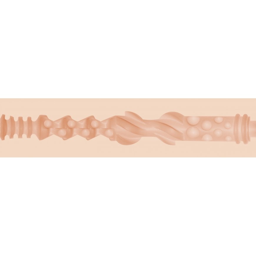 Fleshlight Elsa Jean Beige, Valkoinen – 2