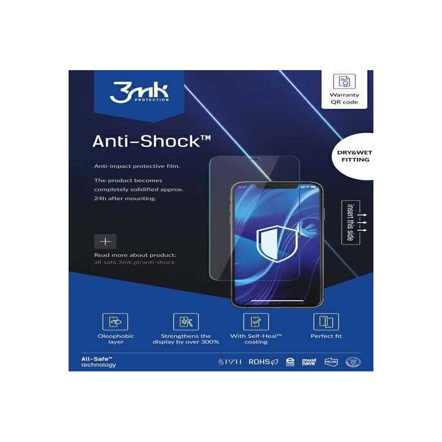 3MK 3MK AIO ANTI SHOCK PHONE 5szt DRY-WET – 3
