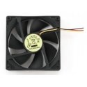 Gembird FANCASE2/BALL computer cooling system Computer case Fan 9 cm Black Gembird FANCASE2/BALL computer cooling system Computer case Fan 9 cm Black