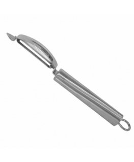 Peeler with swivel blade stainless steel