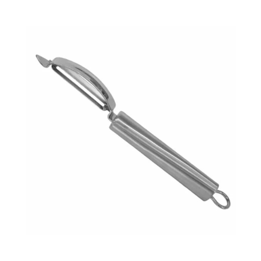 Peeler with swivel blade stainless steel