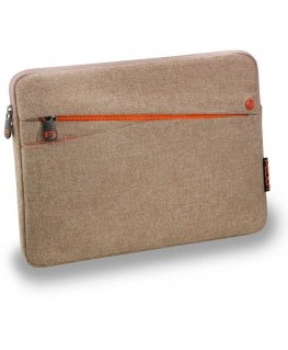 PEDEA Fashion Tablet Case Samsung Galaxy Tab S6 Lite / A9+ / S9 / A8 beige/orange