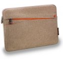 PEDEA Fashion Planšetė Tasche Samsung Galaxy Tab S6 Lite / A9+ / S9 / A8 beige/oranžinis PEDEA Fashion Planšetė Tasche Samsung Galaxy Tab S6 Lite / A9+ / S9 / A8 beige/oranžinis