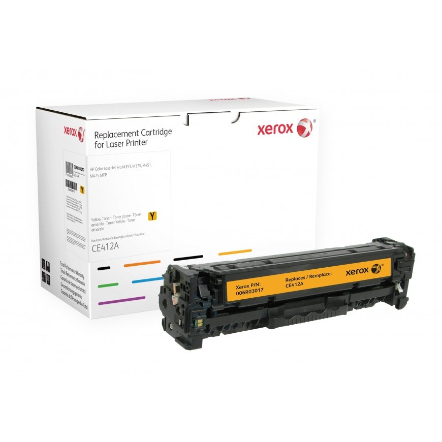 Xerox 006R03017 тонерный картридж 1 шт Совместимый Желтый