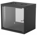 Intellinet 714174 püstik 9U Seinale monteeritav riiul Must Intellinet 714174 püstik 9U Seinale monteeritav riiul Must