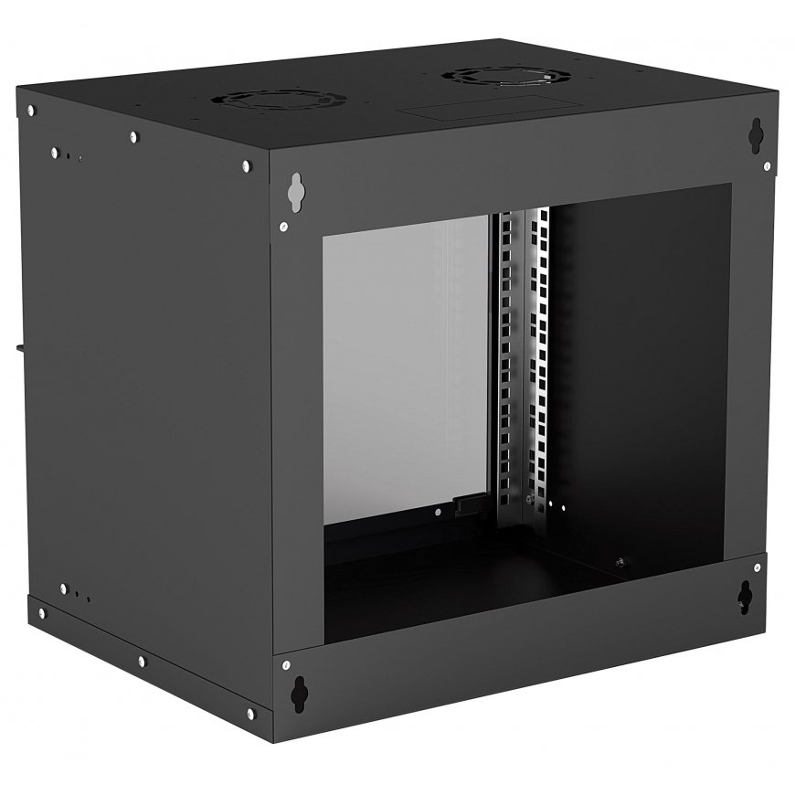 Intellinet 714174 lentyna 9U Sieninis stovas Juoda – 2