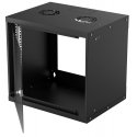 Intellinet 714174 püstik 9U Seinale monteeritav riiul Must Intellinet 714174 püstik 9U Seinale monteeritav riiul Must