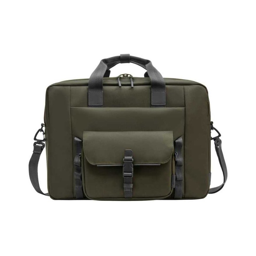 HP Modular 15.6 Top Load, 3-in-One (RFID Pouch, Top Load, Sleeve), Vanduo Resistant, Cable Pass-through, 22 Liter Capacity - Dar