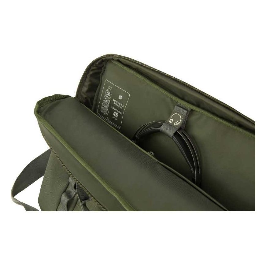 HP Modular 15.6 Top Load, 3-in-One (RFID Pouch, Top Load, Sleeve), Water Resistant, Cable Pass-through, 22 Liter Capacity - Dark – 2