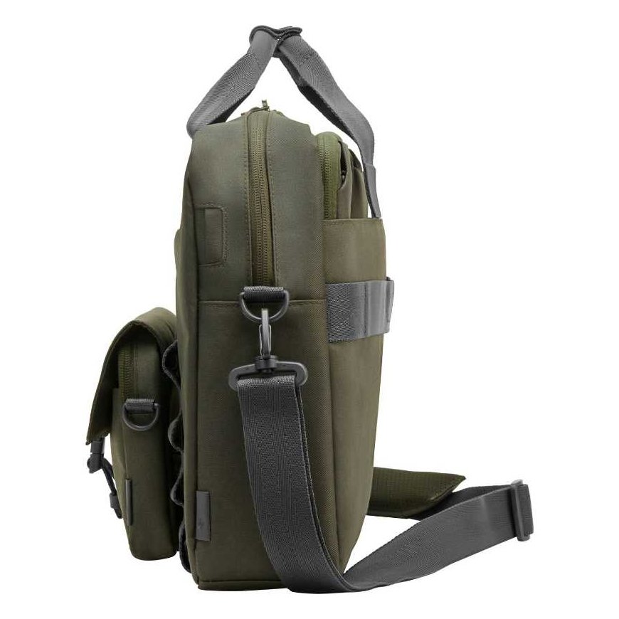 HP Modular 15.6 Top Load, 3-in-One (RFID Pouch, Top Load, Sleeve), Water Resistant, Cable Pass-through, 22 Liter Capacity - Dark – 3