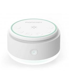 MOMCOZY WHITE NOISE MACHINE WITH RECHARGEABLE BATTERY