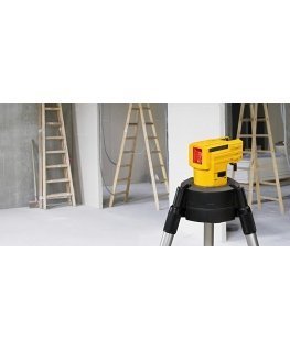 Cross laser with tripod LAX 50, Stabila