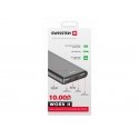 Swissten 22013960 внешний аккумулятор Литий-полимерная (LiPo) 10000 mAh Черный Swissten 22013960 внешний аккумулятор Литий-полимерная (LiPo) 10000 mAh Черный