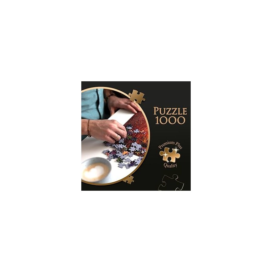 Puzzle 1000 pieces Premium Plus Lauterbrunnen Valley Switzerland
