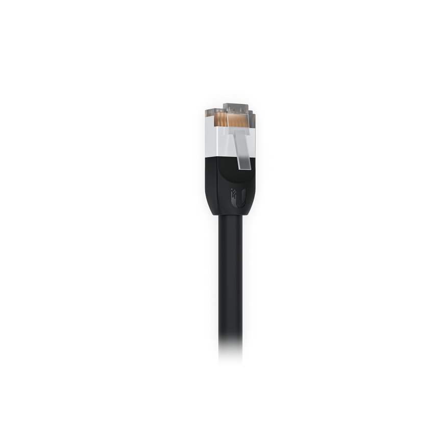 Ubiquiti UACC-CABLE-PATCH-OUTDOOR-3M-BK tīkla kabelis Melns Cat5e