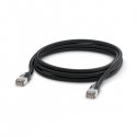 Ubiquiti UACC-CABLE-PATCH-OUTDOOR-3M-BK tīkla kabelis Melns Cat5e S/UTP (STP)