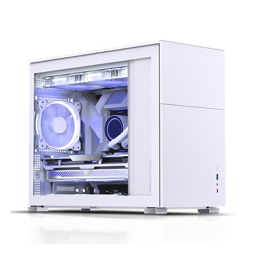 Jonsbo D31 STD „Midi Tower“ Balta