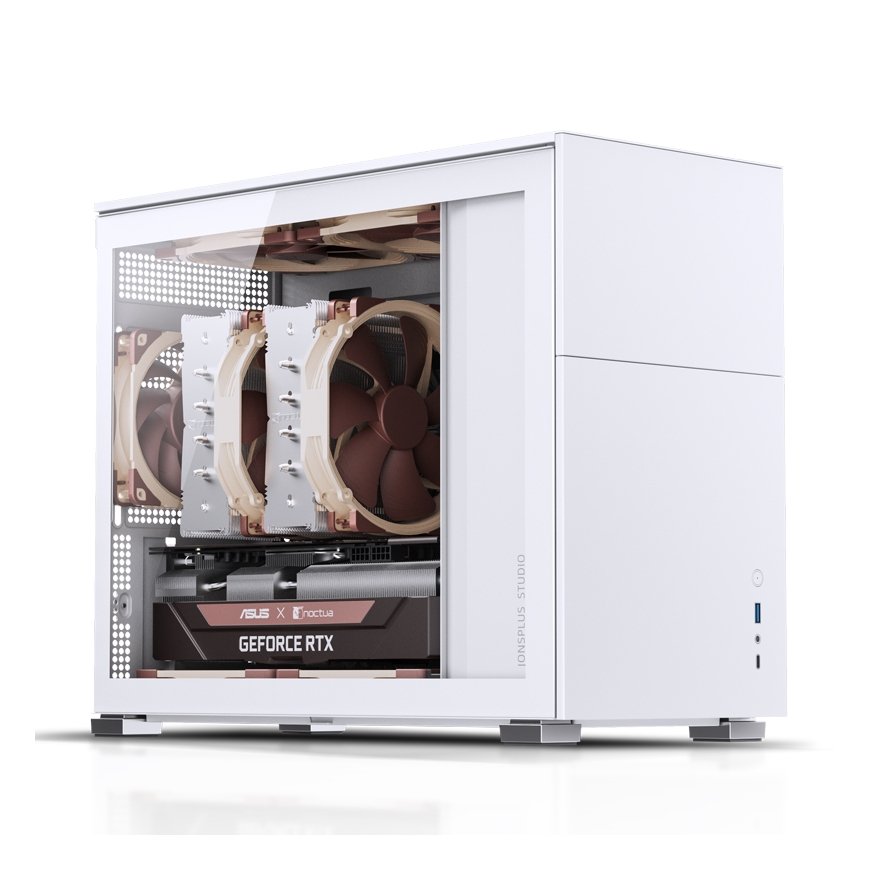 Jonsbo D31 STD Midi Tower Balts – 2