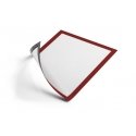 Durable DURAFRAME magnētiskais rāmis A4 Sarkans Durable DURAFRAME magnētiskais rāmis A4 Sarkans