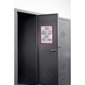 Durable DURAFRAME magnetic frame A4 Red