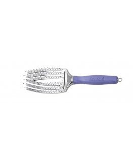 Olivia Garden Fingerbrush Täiskasvanud Kandiline juuksehari Violetne 1 tk