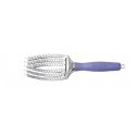 Olivia Garden Fingerbrush Aikuinen Leveä hiusharja Violetti 1 kpl Olivia Garden Fingerbrush Aikuinen Leveä hiusharja Violetti 1 kpl