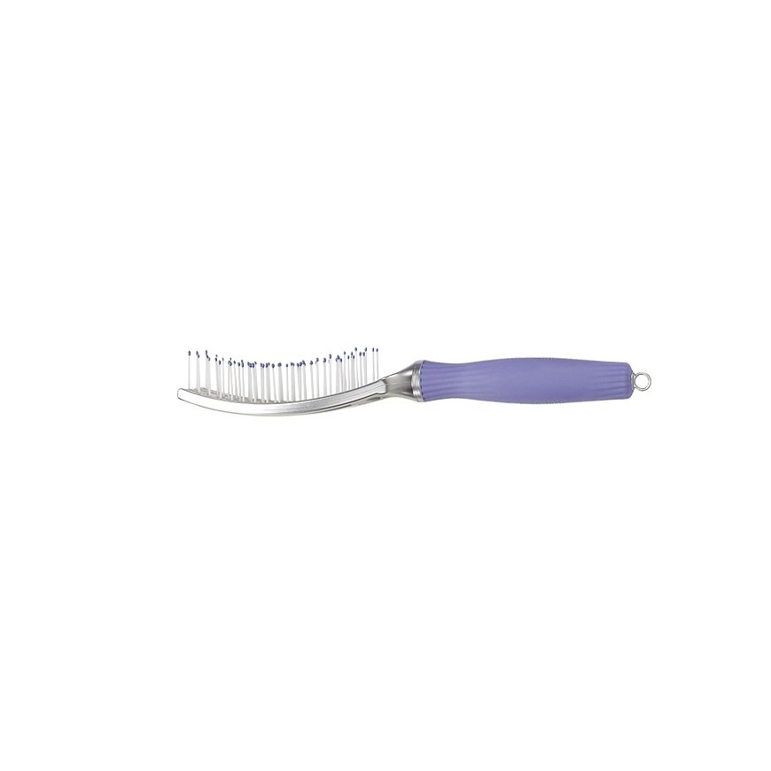 Olivia Garden Fingerbrush Adult Paddle hairbrush Violet 1 pc(s) – 2