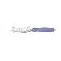 Olivia Garden Fingerbrush Adult Paddle hairbrush Violet 1 pc(s) Olivia Garden Fingerbrush Adult Paddle hairbrush Violet 1 pc(s)