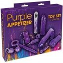 Orion Violet Appetizer 9-piece set Orion Violet Appetizer 9-piece set
