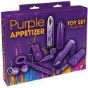 Orion Violet Appetizer 9-piece set Orion Violet Appetizer 9-piece set