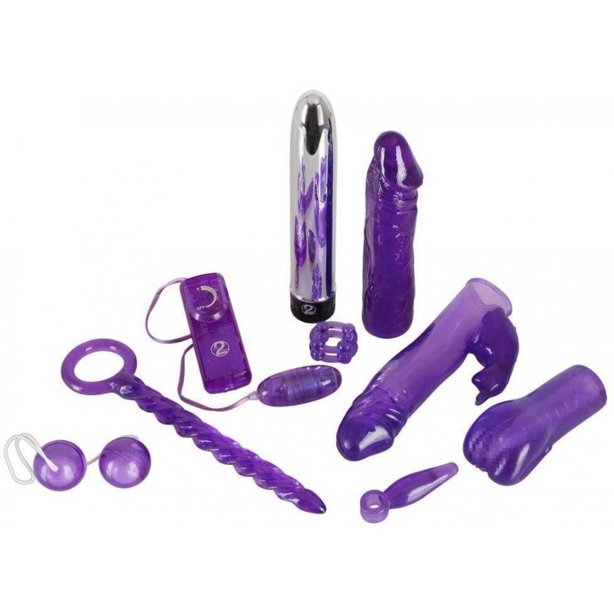 Orion Violetinė Appetizer 9-piece set – 3
