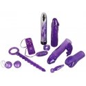 Orion Violet Appetizer 9-piece set Orion Violet Appetizer 9-piece set