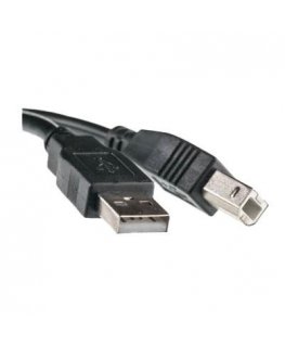 Extra Digital Cable for printer USB 2.0 AB, 5m