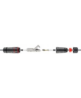 Goobay Outdoor (IP68) LAN Cable Connector, CAT 6 Shielded