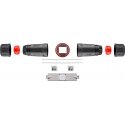 Goobay 44417 коннектор IDC Черный, Красный Goobay 44417 коннектор IDC Черный, Красный
