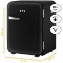 First Austria Mini bar-fridge First FA-5172-3-BA 40L First Austria Mini bar-fridge First FA-5172-3-BA 40L
