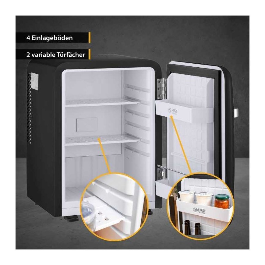 First Austria Mini bar-fridge First FA-5172-3-BA 40L – 5