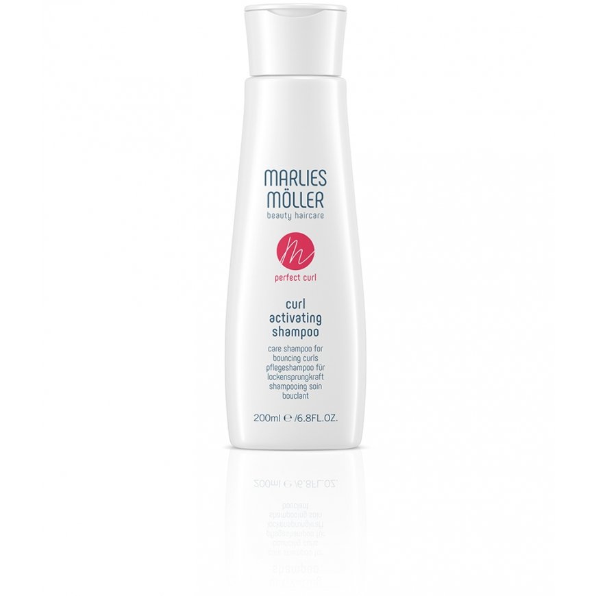 Marlies Möller Perfect Curl, Curl Activating Shampoo 200 ml Šampoon Mitteprofessionaalne Naised