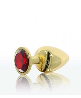 Taboom Butt Plug With Diamond Jewel L