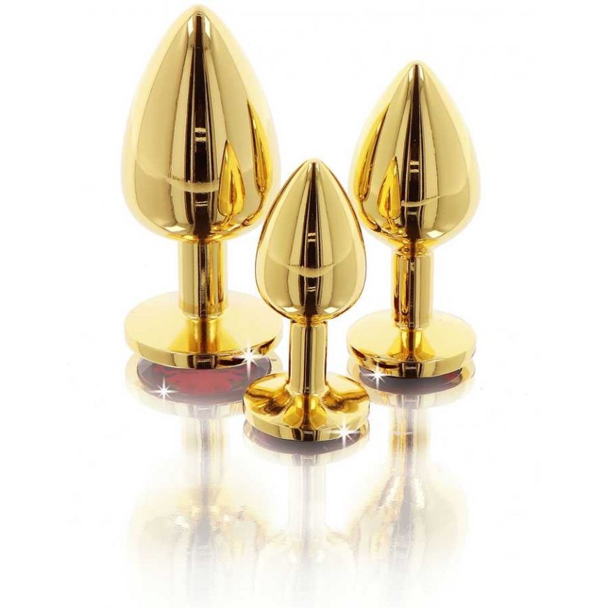 Taboom Butt Plug With Diamond Jewel L – 4