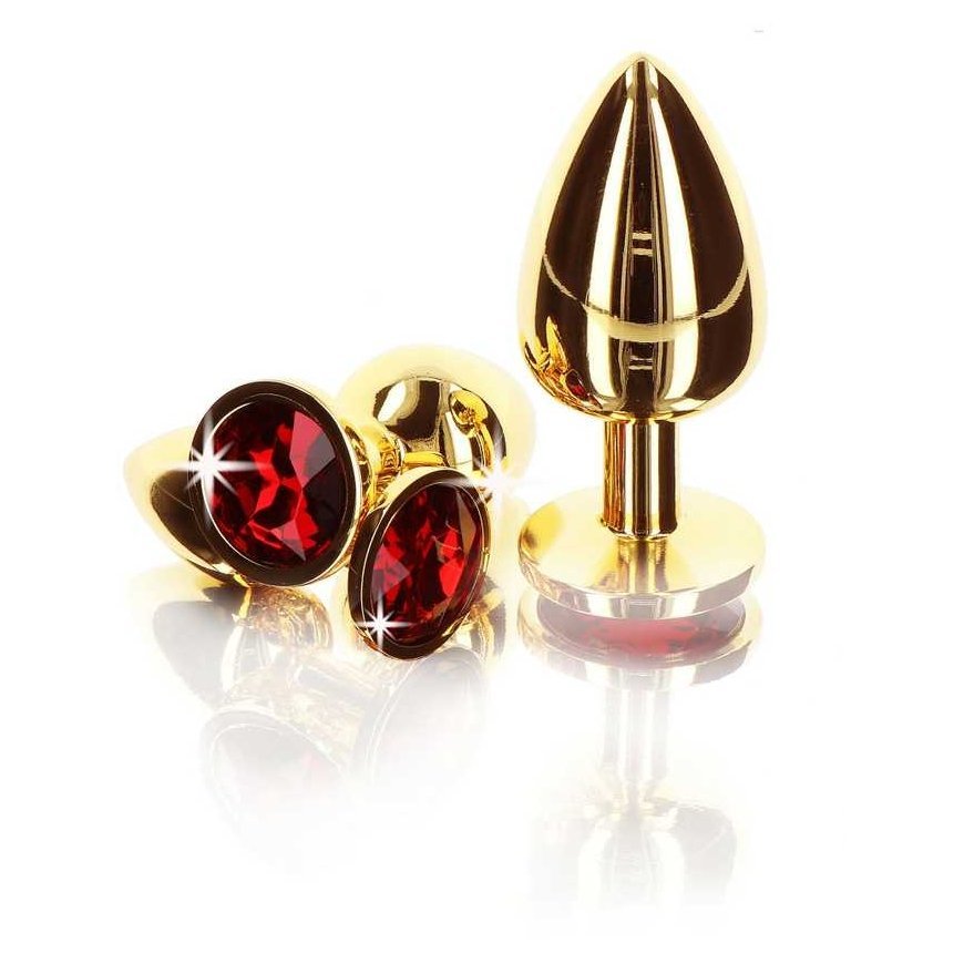 Taboom Butt Plug With Diamond Jewel L – 5