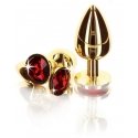 Taboom Butt Plug With Diamand Jewel L Taboom Butt Plug With Diamand Jewel L