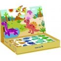 Tooky Toys TOOKY TOY Układanka Magnetyczna Dinozaury Puzzle Tooky Toys TOOKY TOY Układanka Magnetyczna Dinozaury Puzzle