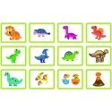 Tooky Toys TOOKY TOY Układanka Magnetyczna Dinosaur Puzzle Tooky Toys TOOKY TOY Układanka Magnetyczna Dinosaur Puzzle