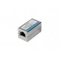 Lanberg AD-RJ45-RJ45-OS6 kabelių lizdinio / kištukinio jungčių tipo keitiklis RJ-45 Sidabras Lanberg AD-RJ45-RJ45-OS6 kabelių lizdinio / kištukinio jungčių tipo keitiklis RJ-45 Sidabras