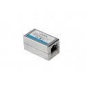 Lanberg AD-RJ45-RJ45-OS6 kaapelin sukupuolenvaihtaja RJ-45 Hopea Lanberg AD-RJ45-RJ45-OS6 kaapelin sukupuolenvaihtaja RJ-45 Hopea